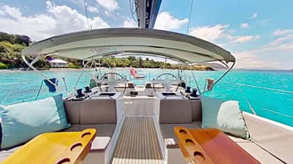 BODHISATTVA 20m sailing yacht charter, photo 8