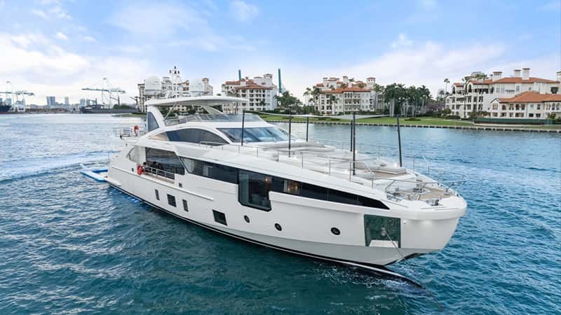FREEDOME 32m motor yacht charter