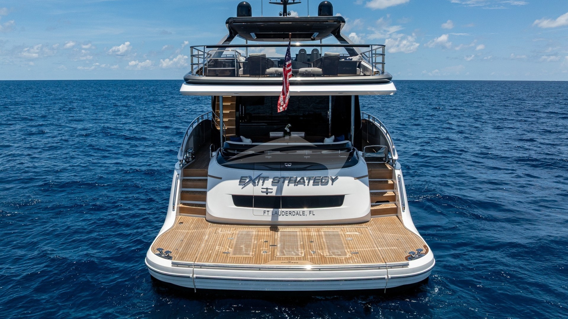 View of Aft