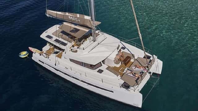 ANDIAMO 17m sailing yacht for charter