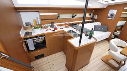 AYBALAM 16m sailing yacht charter, photo 7
