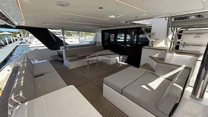 FLYING WHALE 18m sailing yacht charter, photo 10