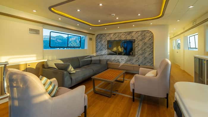 LYCIAN DREAM 26m motor yacht charter, photo 2