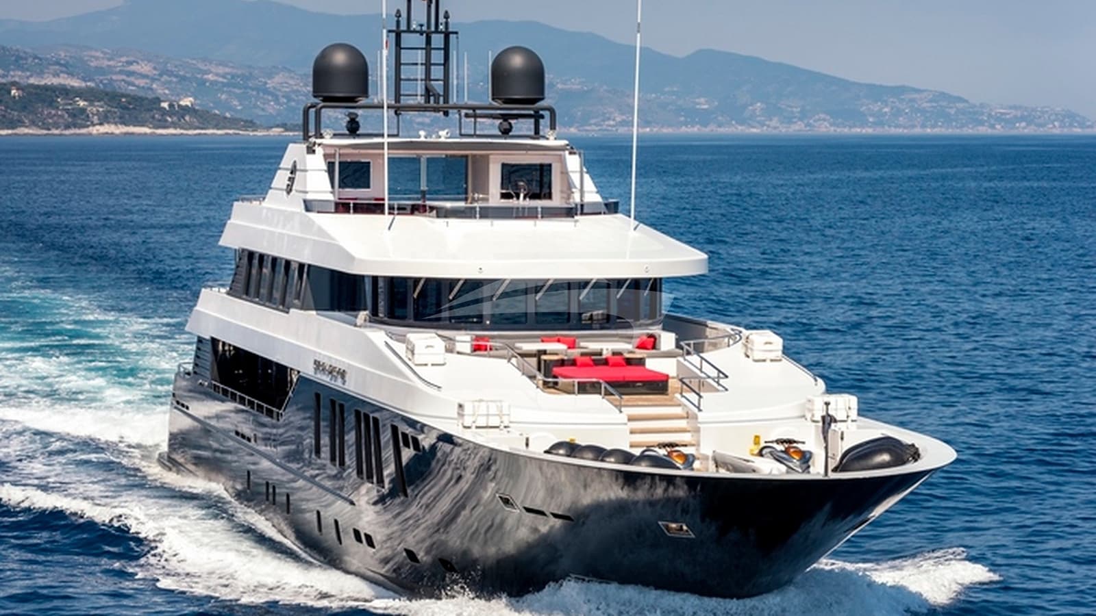 GRAYZONE, photo from the yacht portfolio 24