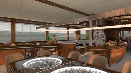 LIFE IS GOOD 45m motor yacht charter, photo 13