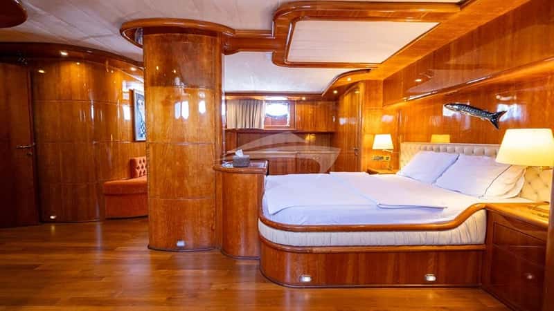 SILVER MOON 36m sailing yacht charter, photo 6