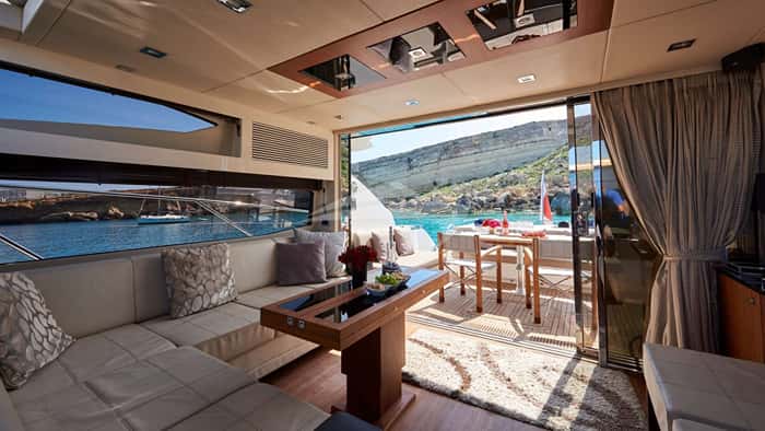 VELLAMO 20m motor yacht charter, photo 2