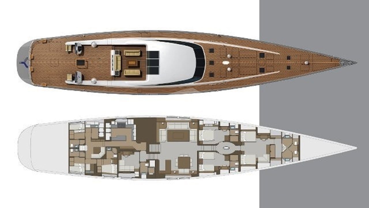 Yacht Layout