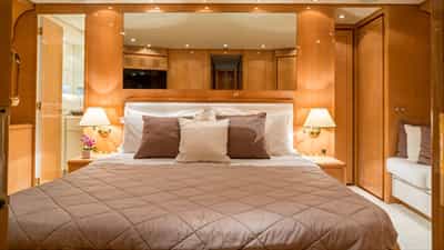 Master cabin