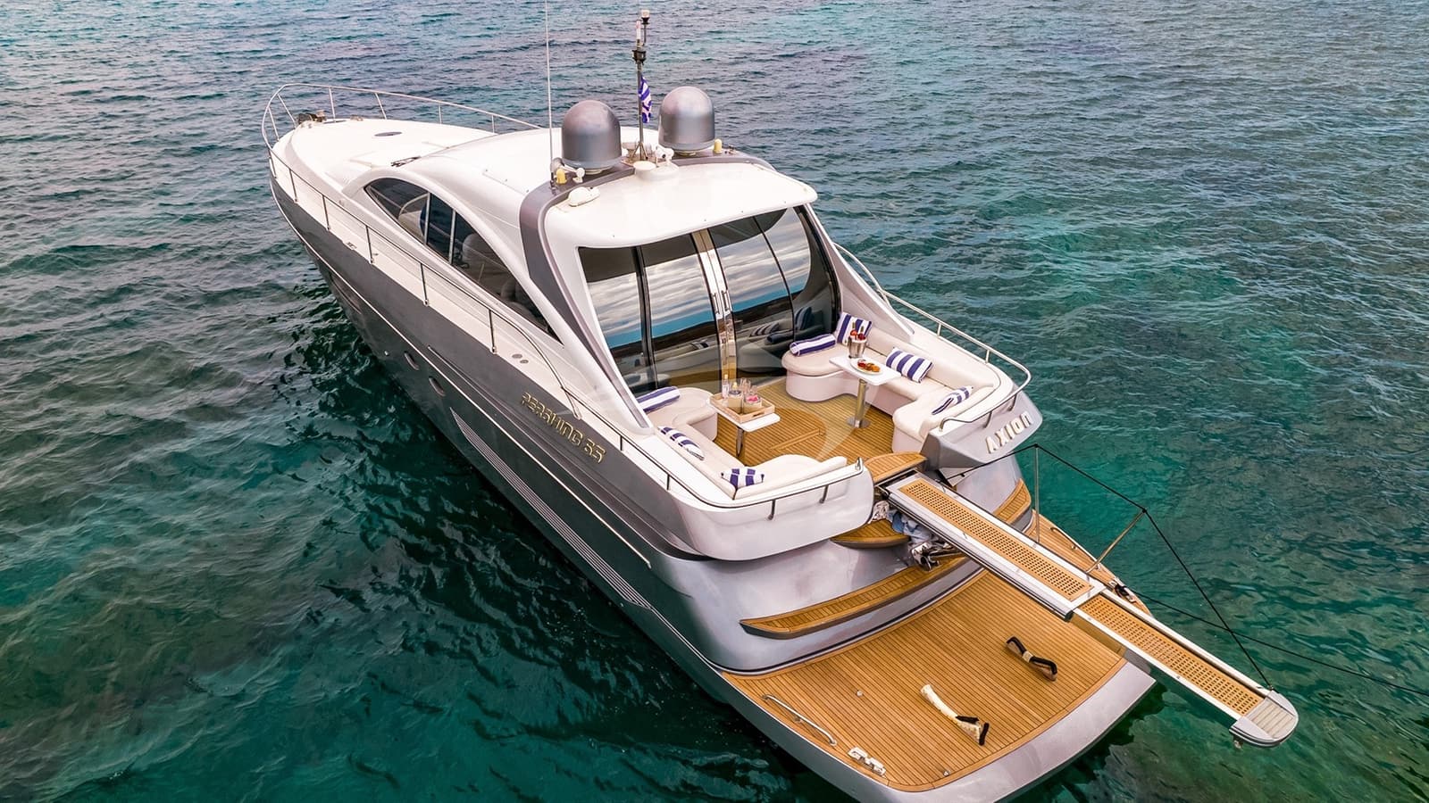 AXION, photo from the yacht portfolio 26