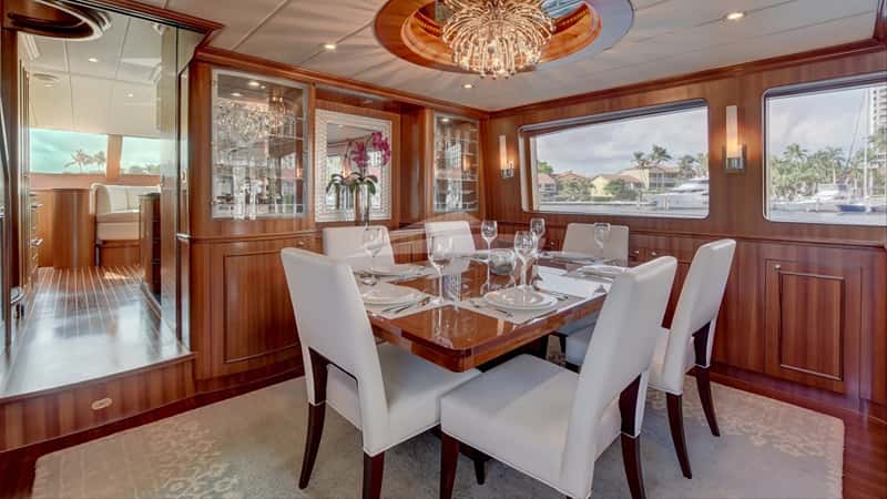 LEXINGTON 26m motor yacht charter, photo 5