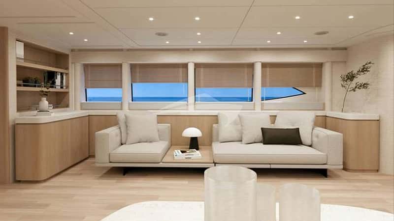 PARADISE 41m motor yacht charter, photo 4