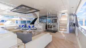 Main deck Aft