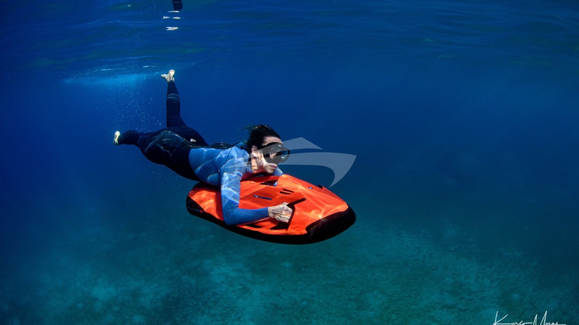 The scooters are unique