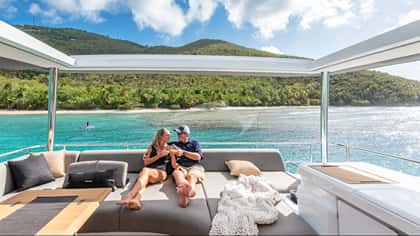 C'EST LA VIE 20m motor yacht charter, photo 11