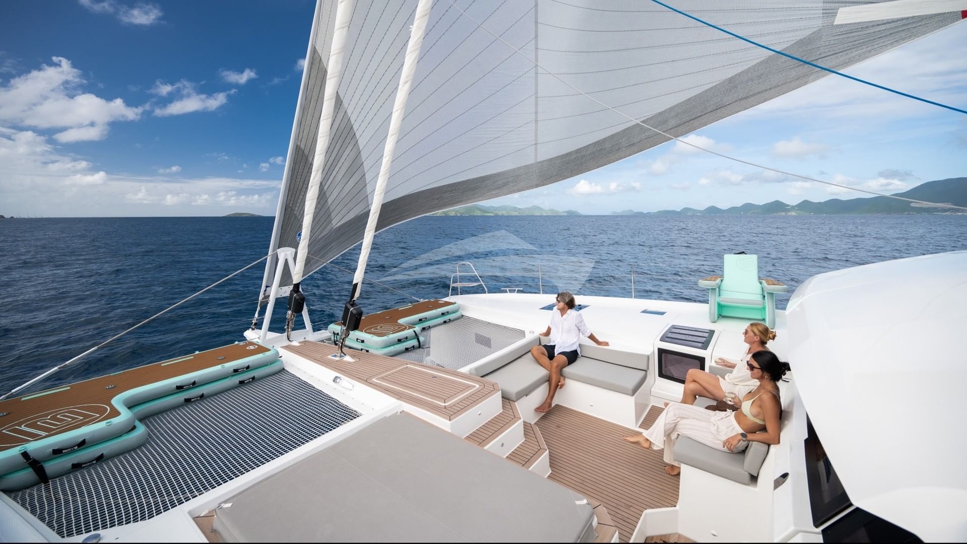 The chief lounging station!