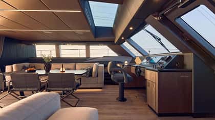 ARCHIPELAGO III 18m motor yacht charter, photo 12