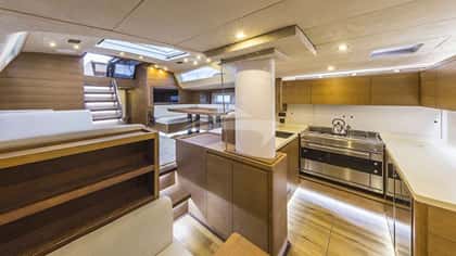 JIKAN 24m sailing yacht charter, photo 10