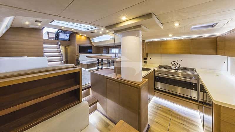 JIKAN 24m sailing yacht charter, photo 10