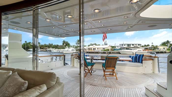 VIVERE 35m motor yacht charter, photo 5