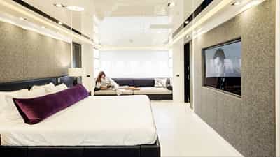 Master stateroom
