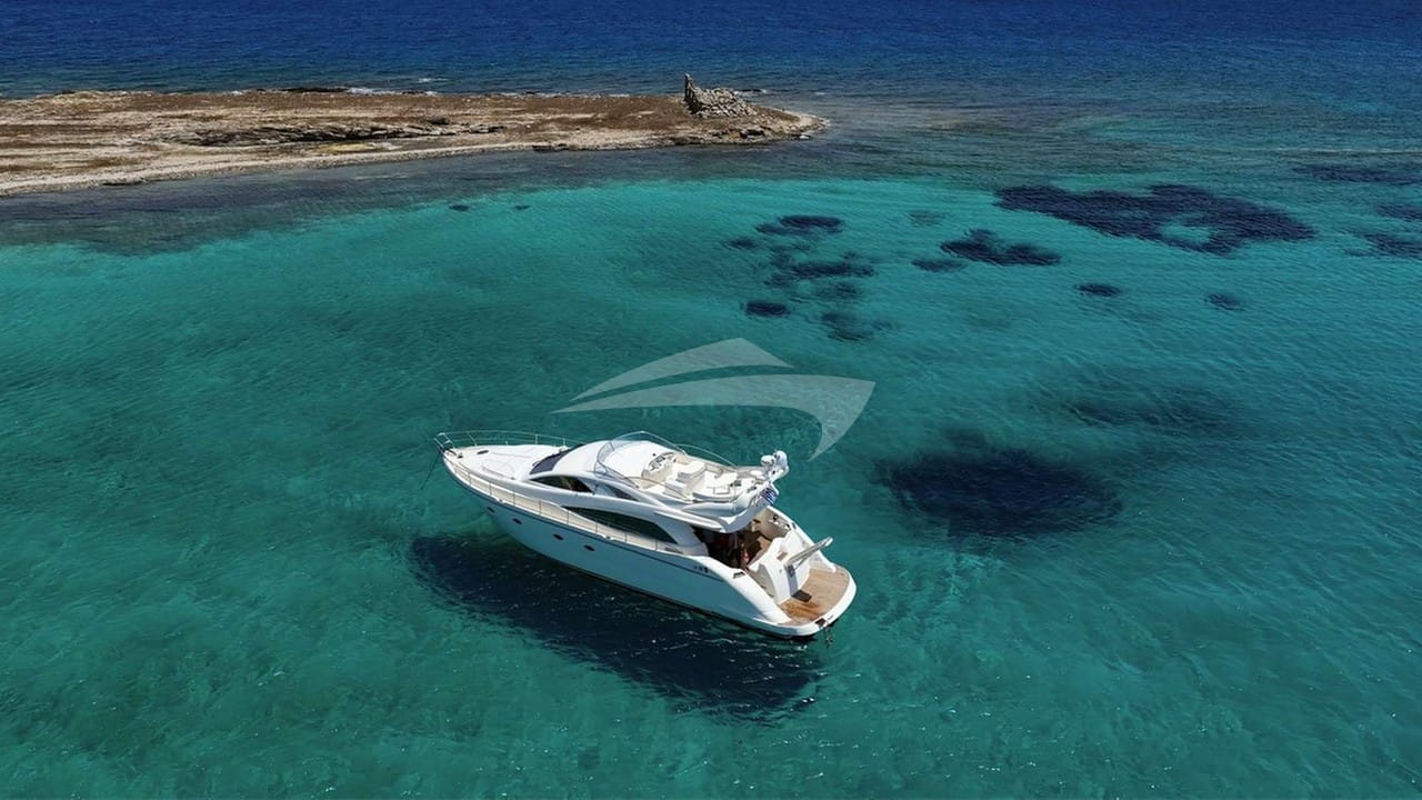 Explore the amazing turquoise waters in Rineia island