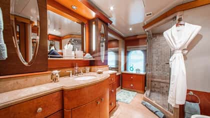 SKYFALL 58m motor yacht charter, photo 13