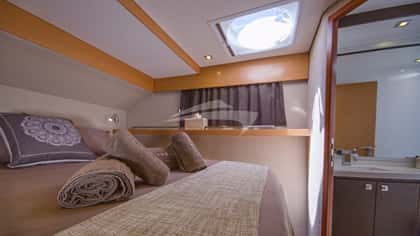 HIGH FIVE 17m sailing yacht charter, photo 9