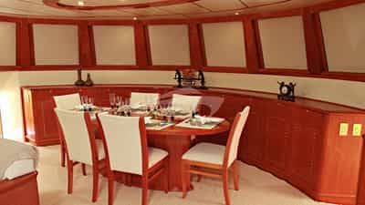 Formal Interior Dining for 10