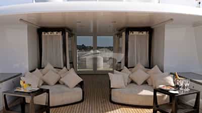 Shaded Seating