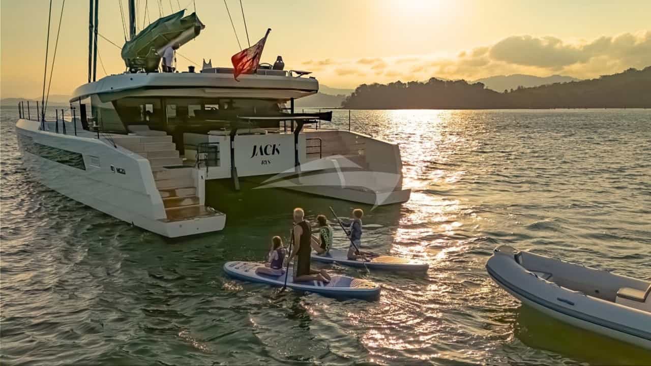 JACK - paddleboard