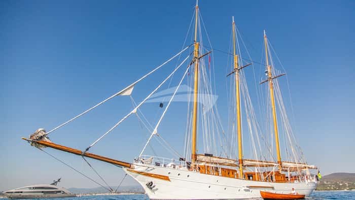 TRINAKRIA 49m sailing yacht charter, photo 3
