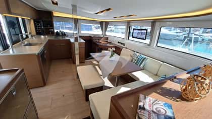 OMNIA 14m sailing yacht charter, photo 11