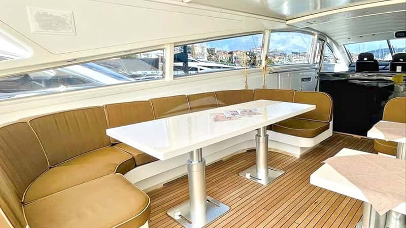 NOTORIOUS 27m motor yacht charter, photo 9
