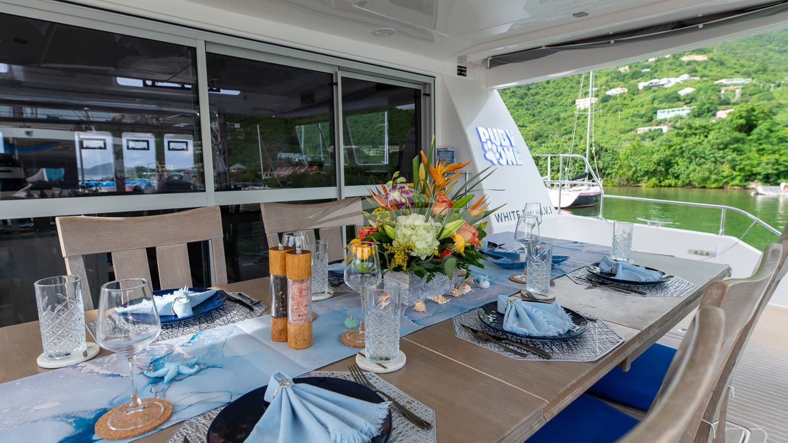 RUBY ONE, photo from the yacht portfolio 13