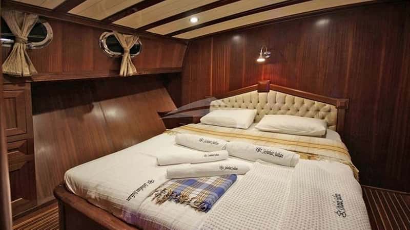 SANTA MARIA 24m sailing yacht charter, photo 6