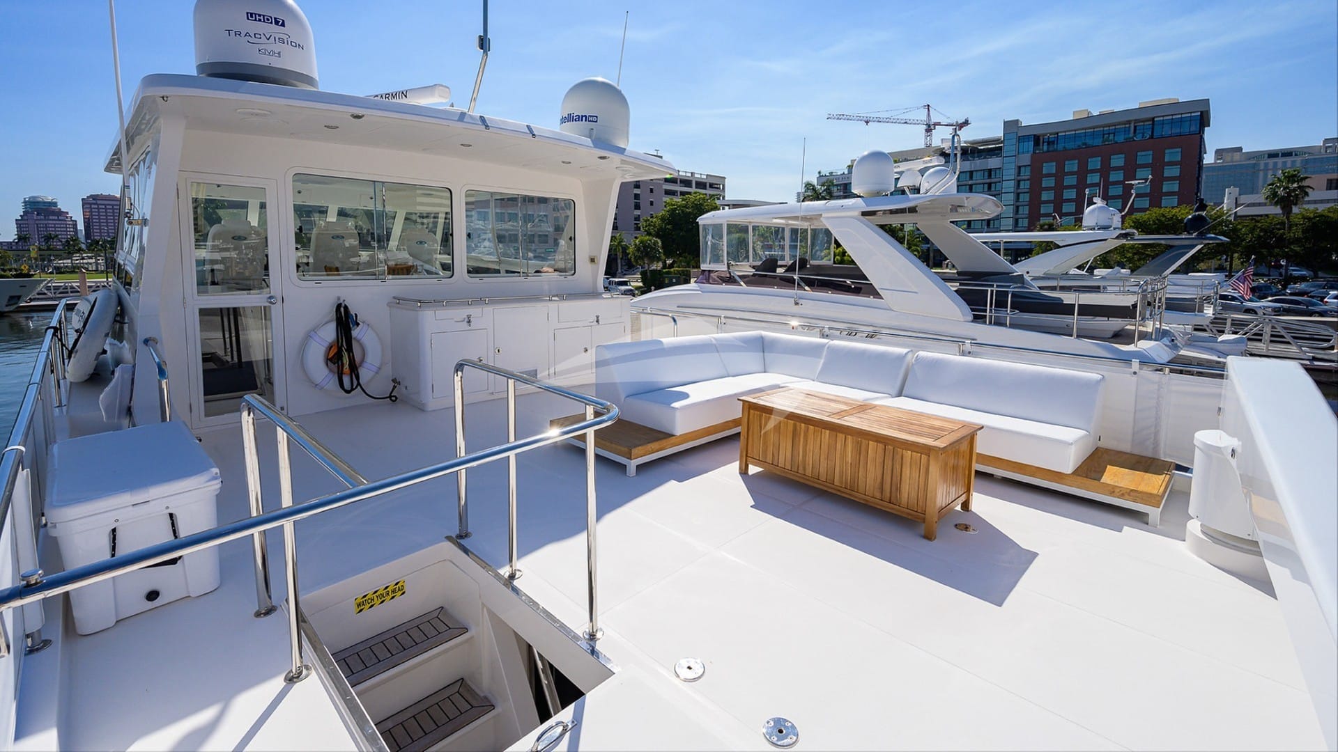 Aft Deck