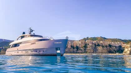 INVICTUS 29m motor yacht charter, photo 6