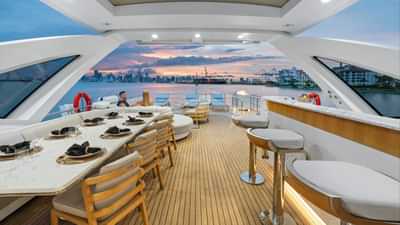 Flybridge Sunset