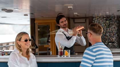 ALFA MARIO 52m motor yacht charter, photo 13