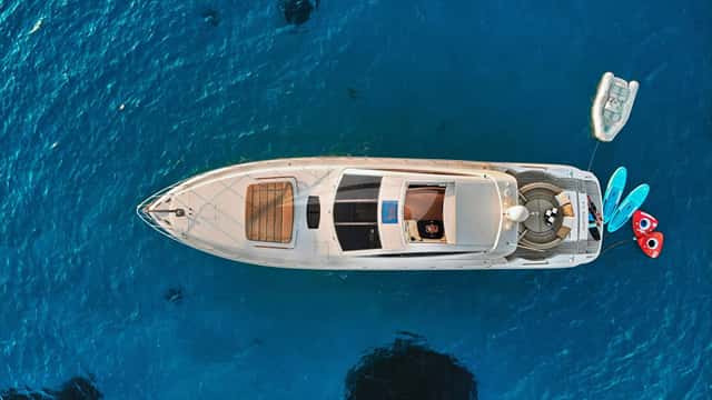 SEA U 22m motor yacht for charter