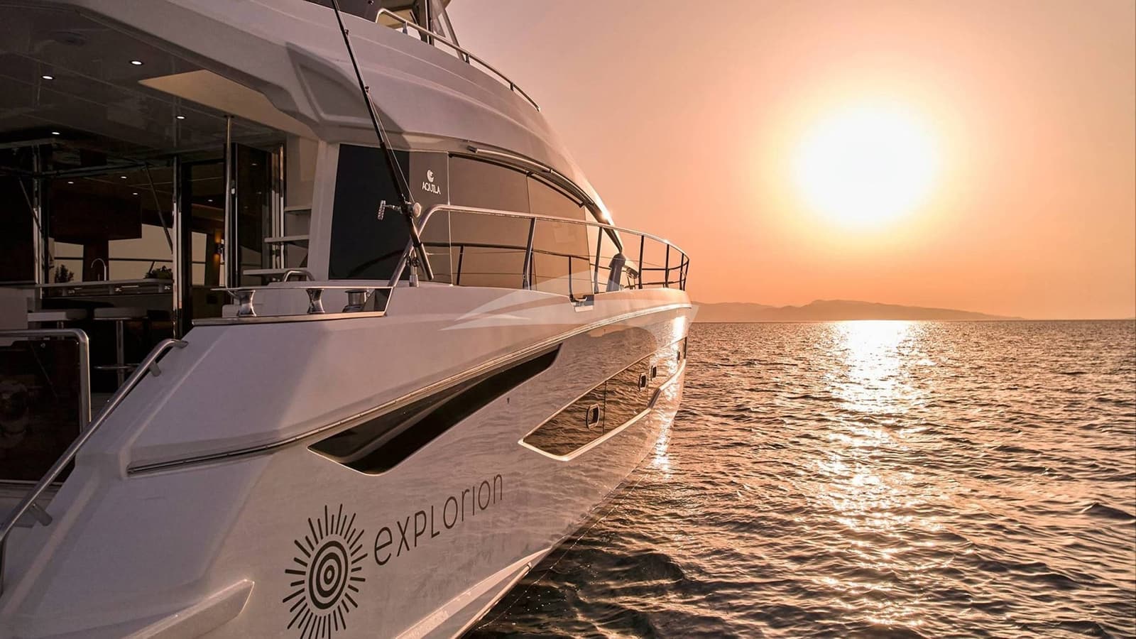 EXPLORION, Aufnahme aus dem Yachtportfolio 29