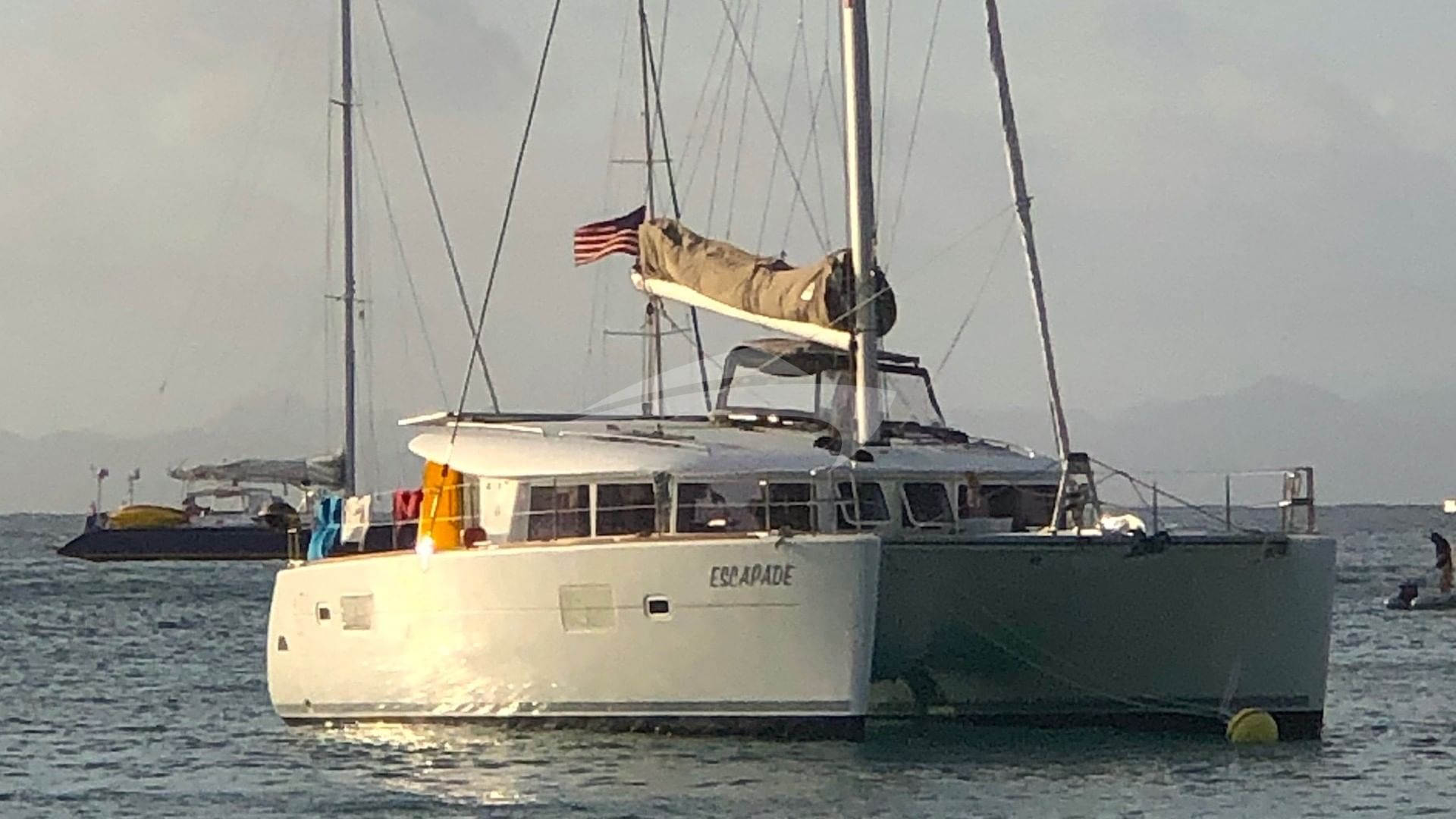 Escapade from the bow