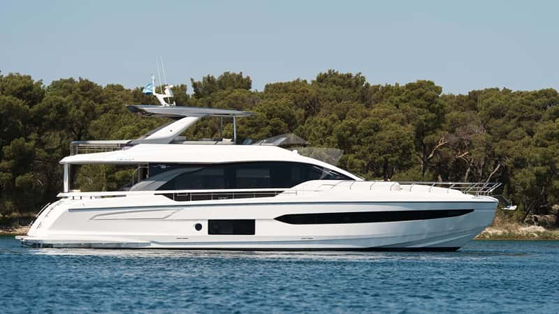 PREWI 24m motor yacht charter