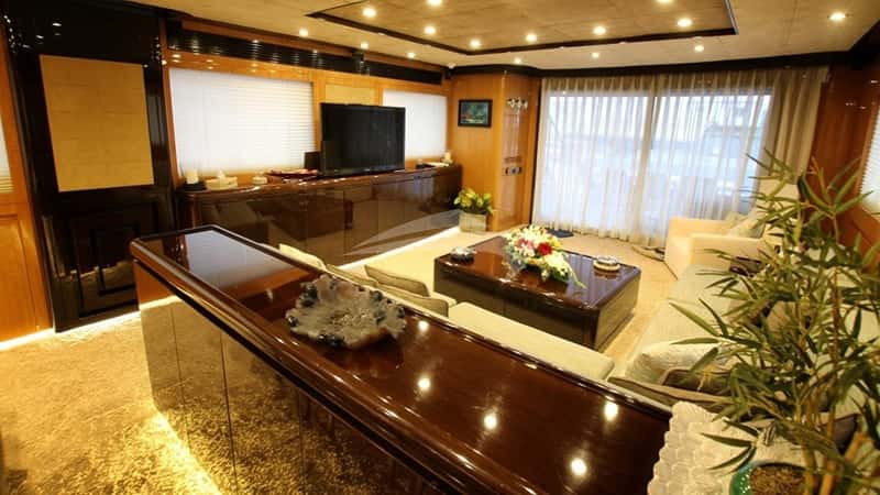 GO 35m motor yacht charter, photo 3
