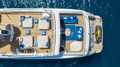 View of decks
