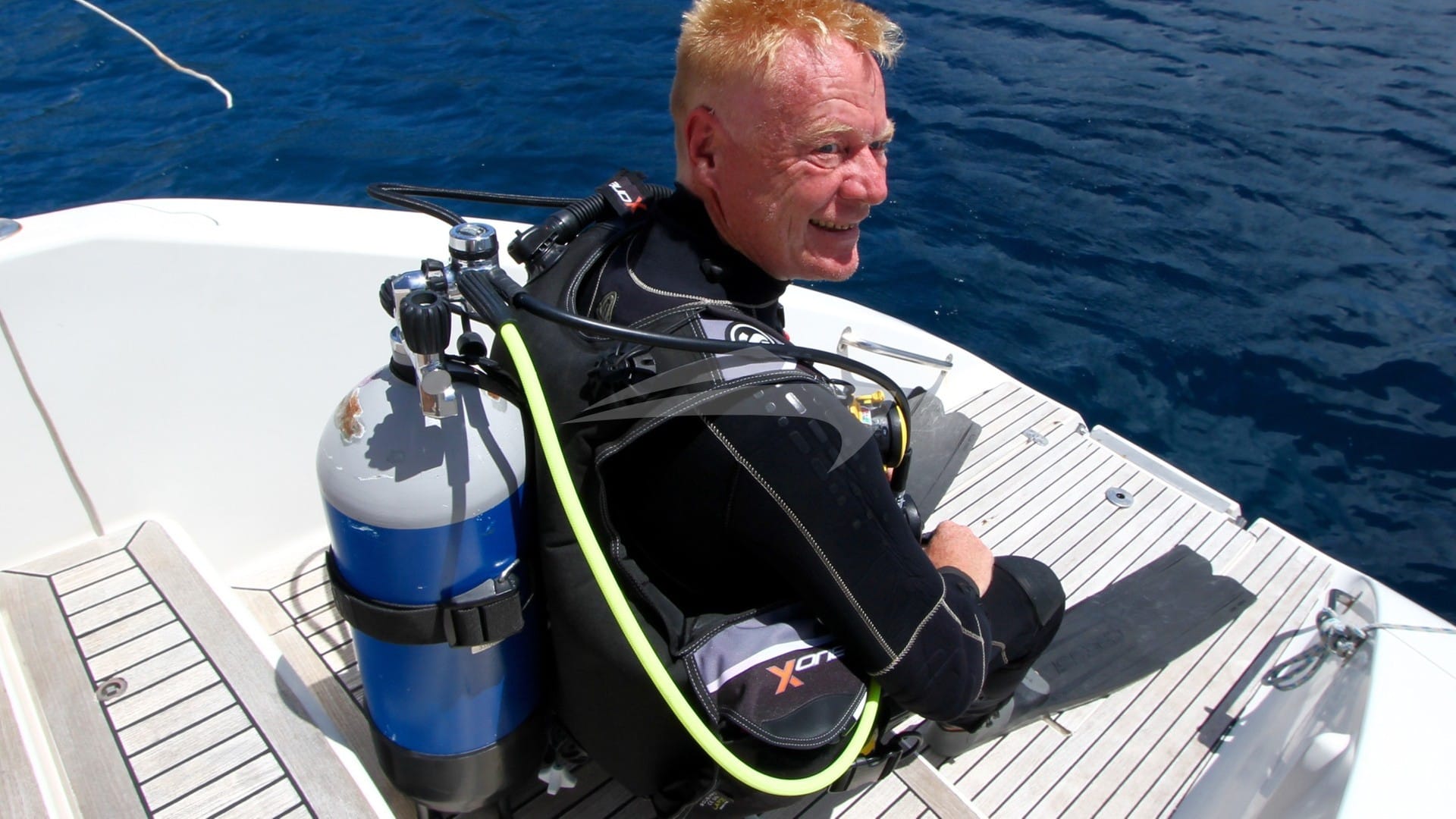 Dive with Captain Laurent