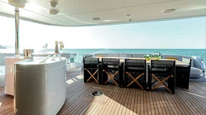 OCEAN ONE 36m motor yacht charter, photo 7