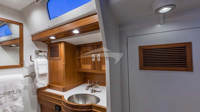 CIRRUS 21m sailing yacht charter, photo 6