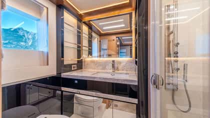 VOYAGER 28m motor yacht charter, photo 10